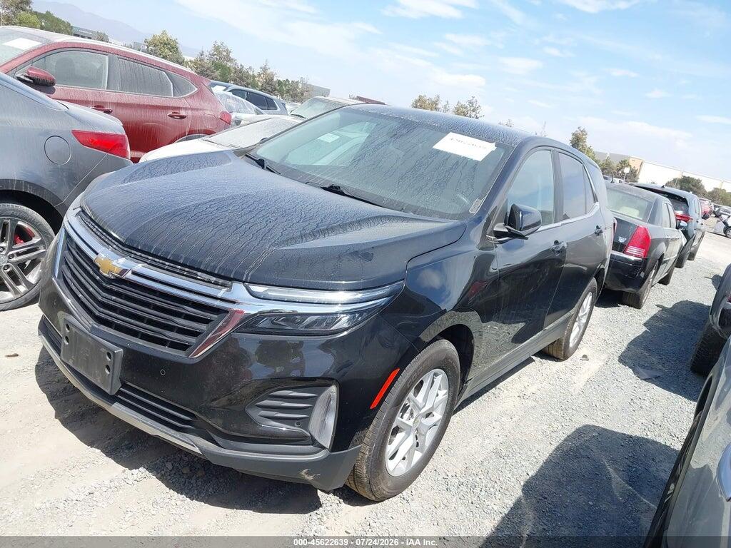 2GNAXJEV0N6151601 2022 CHEVROLET EQUINOX photo no. 2