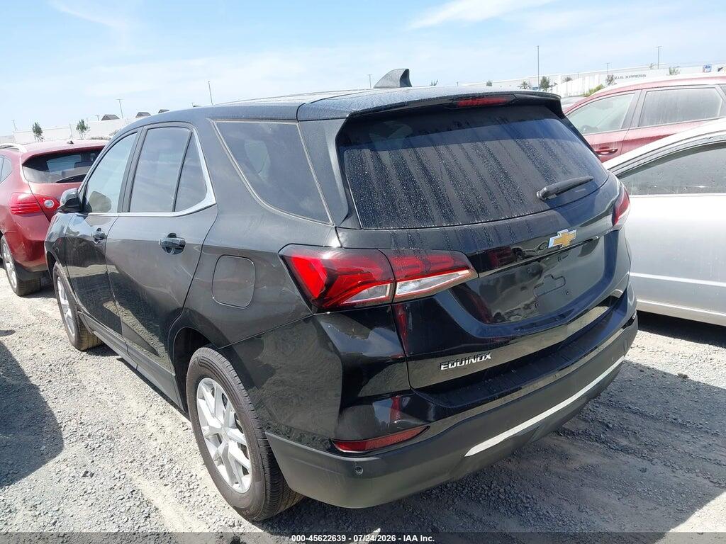 2GNAXJEV0N6151601 2022 CHEVROLET EQUINOX photo no. 3
