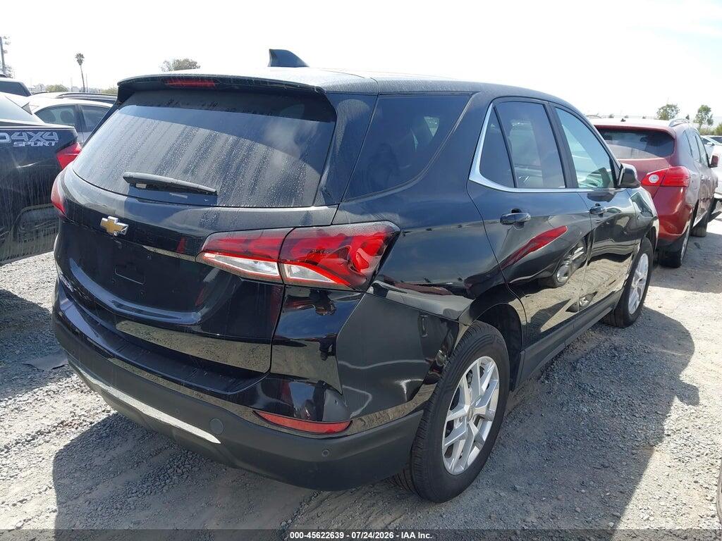 2GNAXJEV0N6151601 2022 CHEVROLET EQUINOX photo no. 4