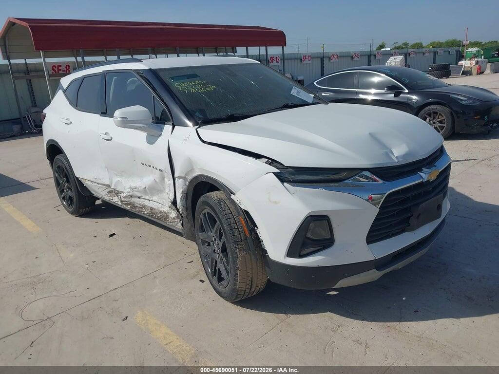 3GNKBDR40NS202263 2022 CHEVROLET BLAZER photo no. 1
