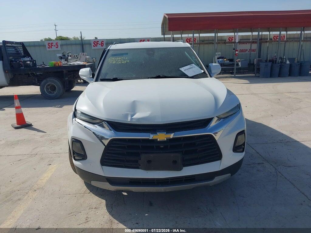 3GNKBDR40NS202263 2022 CHEVROLET BLAZER photo no. 11