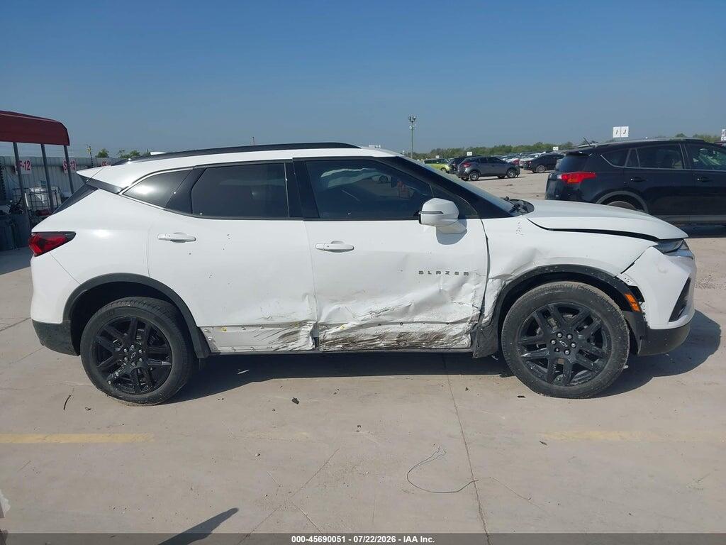 3GNKBDR40NS202263 2022 CHEVROLET BLAZER photo no. 12