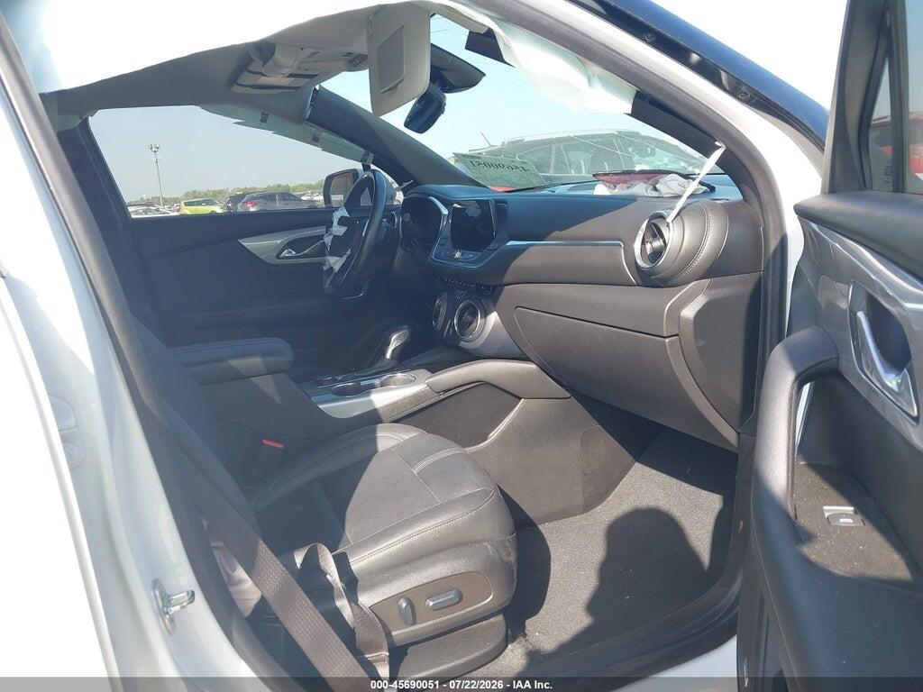 3GNKBDR40NS202263 2022 CHEVROLET BLAZER photo no. 5