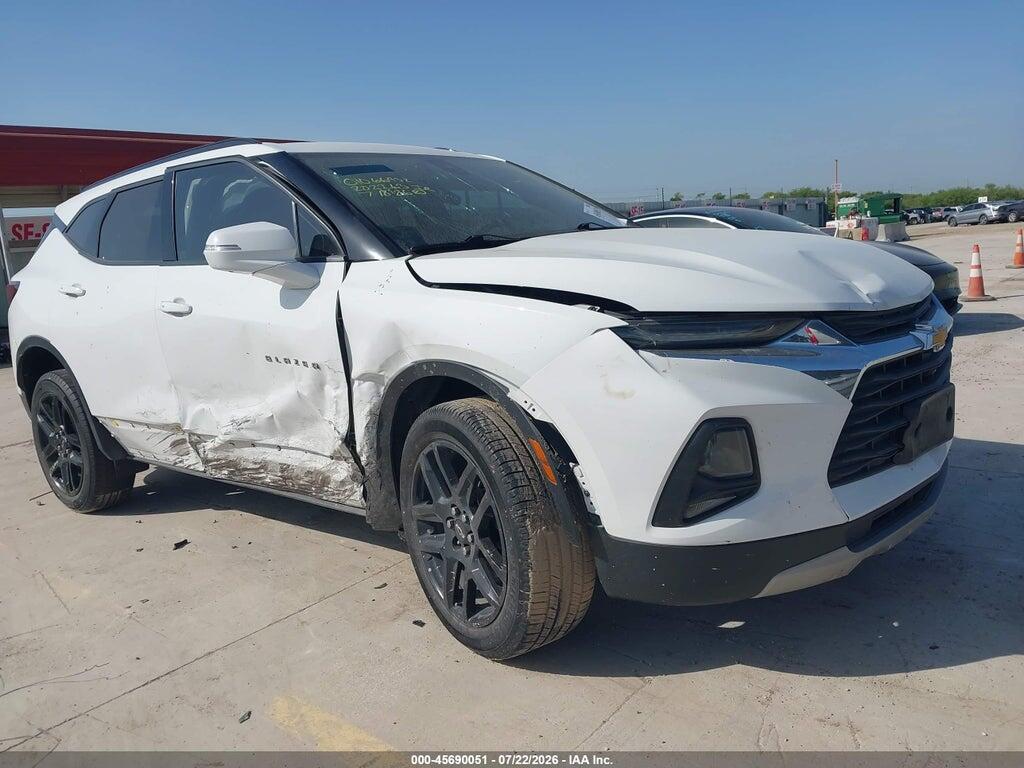 3GNKBDR40NS202263 2022 CHEVROLET BLAZER photo no. 6