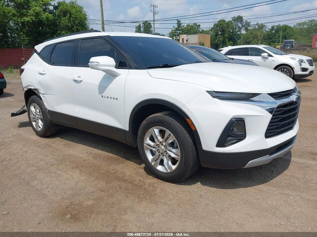 3GNKBCR44NS231467 2022 CHEVROLET BLAZER photo no. 1