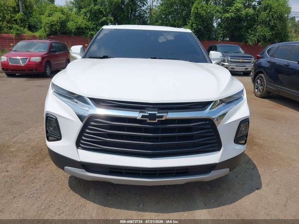 3GNKBCR44NS231467 2022 CHEVROLET BLAZER photo no. 12