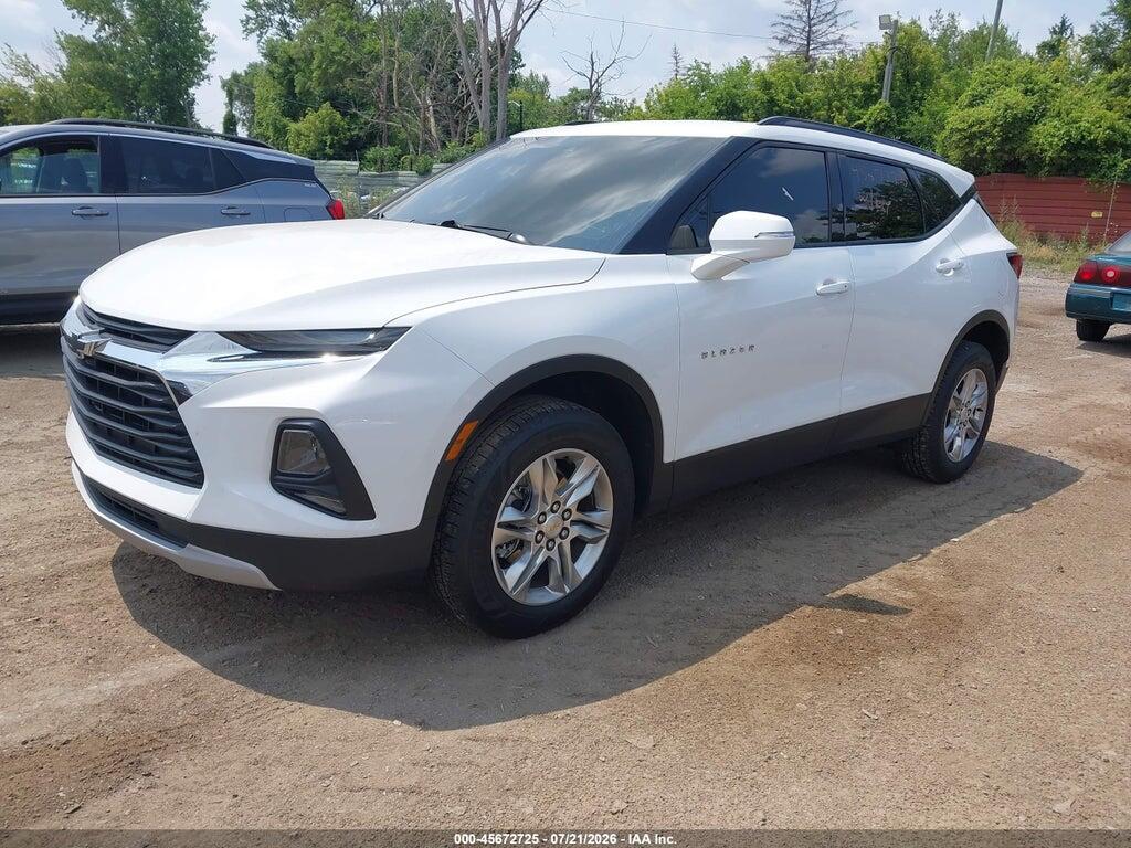 3GNKBCR44NS231467 2022 CHEVROLET BLAZER photo no. 2