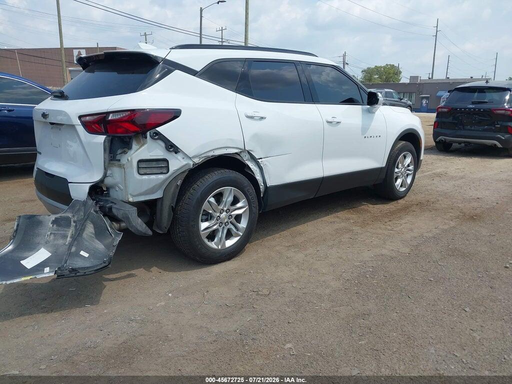 3GNKBCR44NS231467 2022 CHEVROLET BLAZER photo no. 4