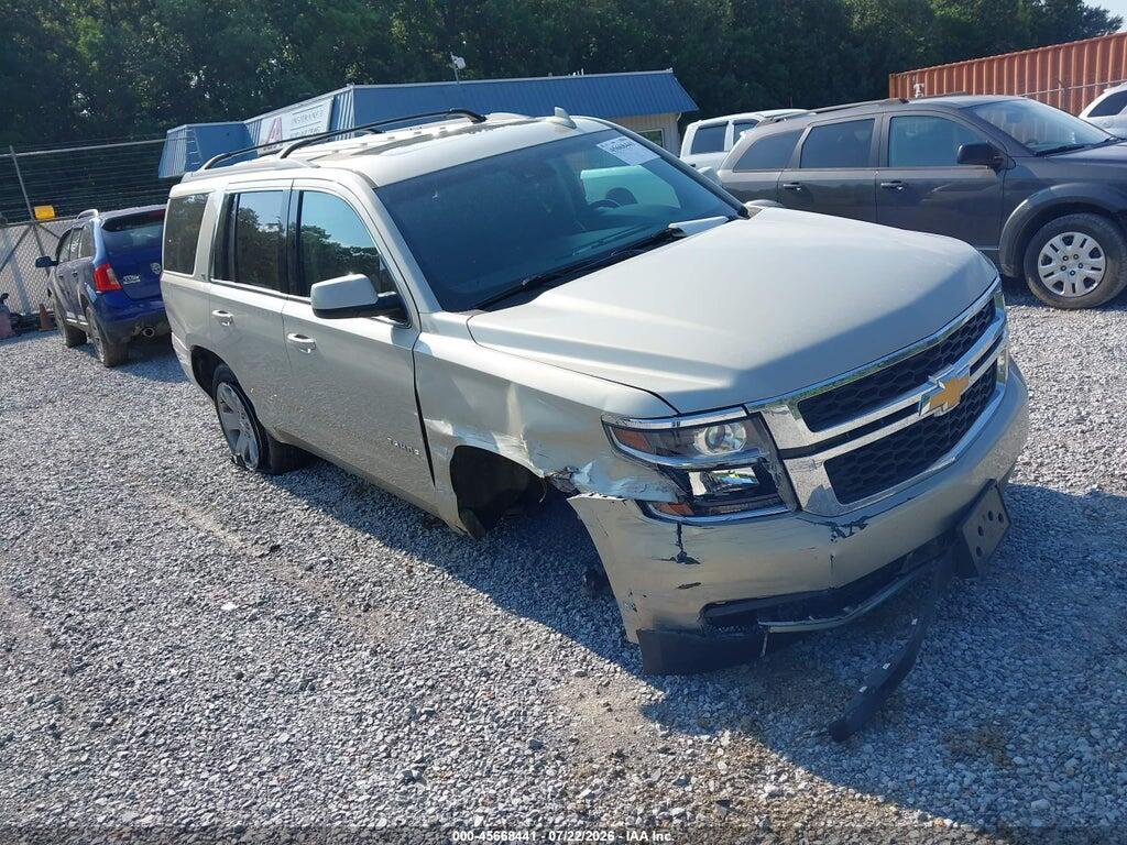 1GNSKBKC7GR106741 2016 CHEVROLET TAHOE photo no. 1