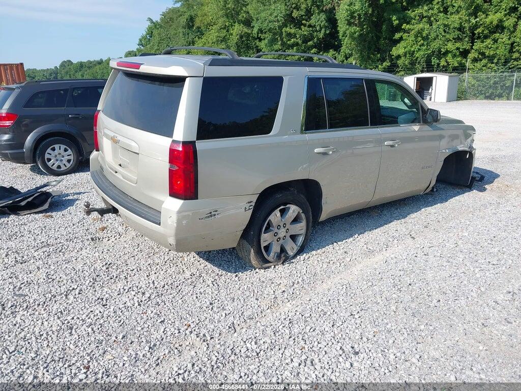 1GNSKBKC7GR106741 2016 CHEVROLET TAHOE photo no. 4