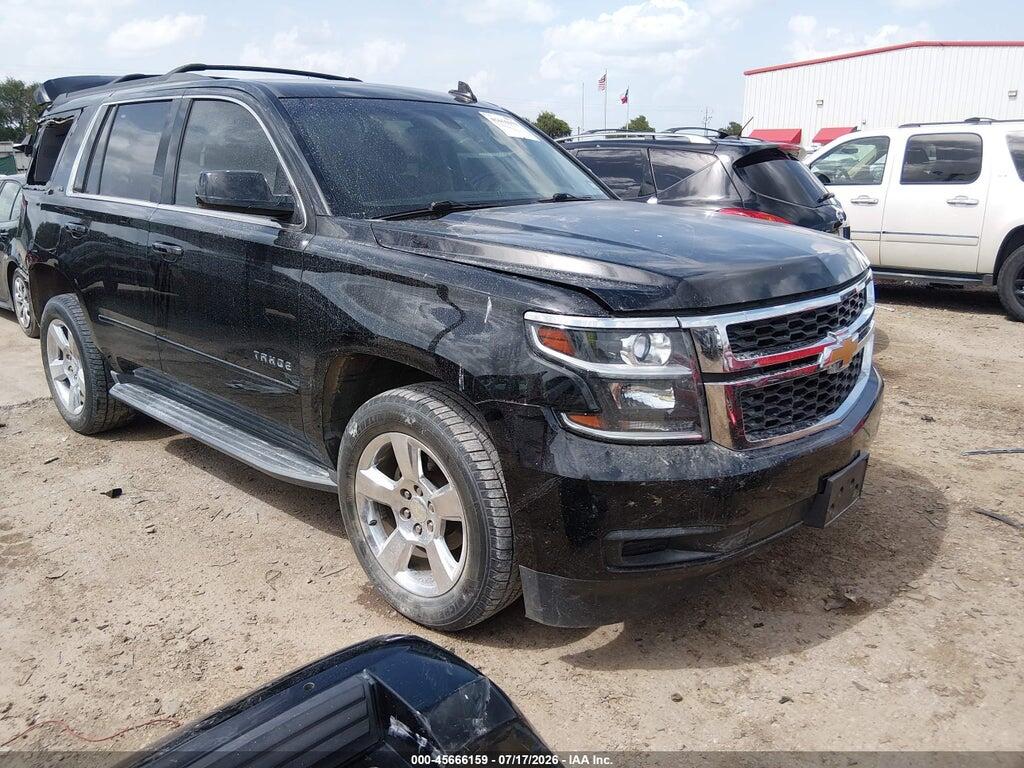 1GNSCAKC0GR231801 2016 CHEVROLET TAHOE photo no. 1