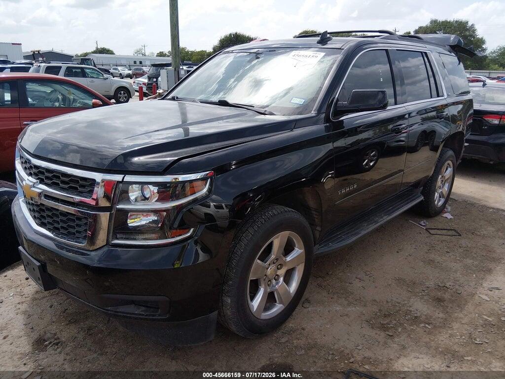 1GNSCAKC0GR231801 2016 CHEVROLET TAHOE photo no. 2