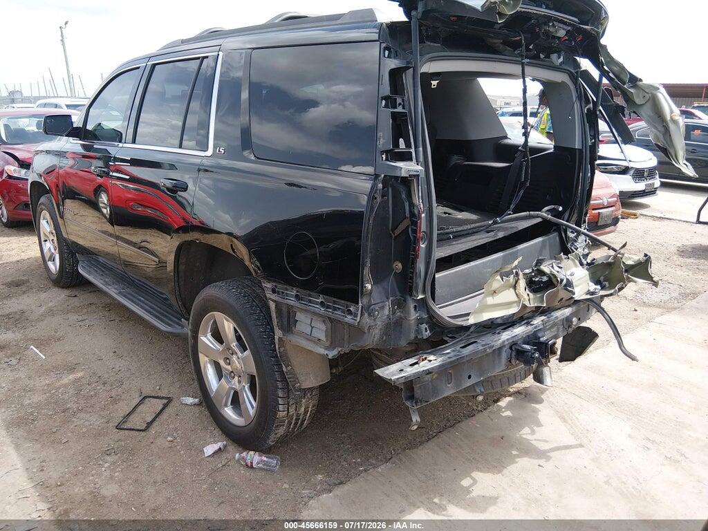 1GNSCAKC0GR231801 2016 CHEVROLET TAHOE photo no. 3