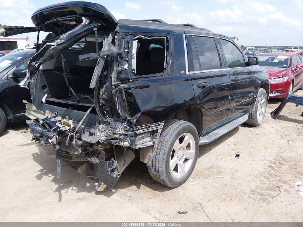 1GNSCAKC0GR231801 2016 CHEVROLET TAHOE photo no. 4