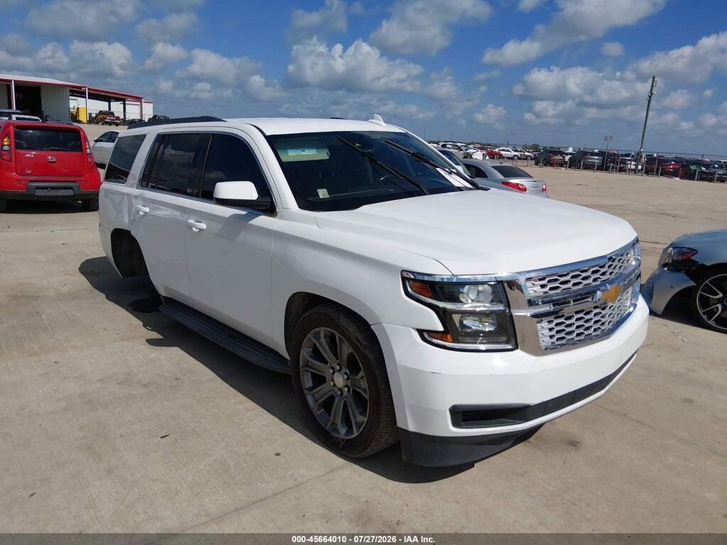 1GNSCBKC8GR404468 2016 CHEVROLET TAHOE photo no. 1
