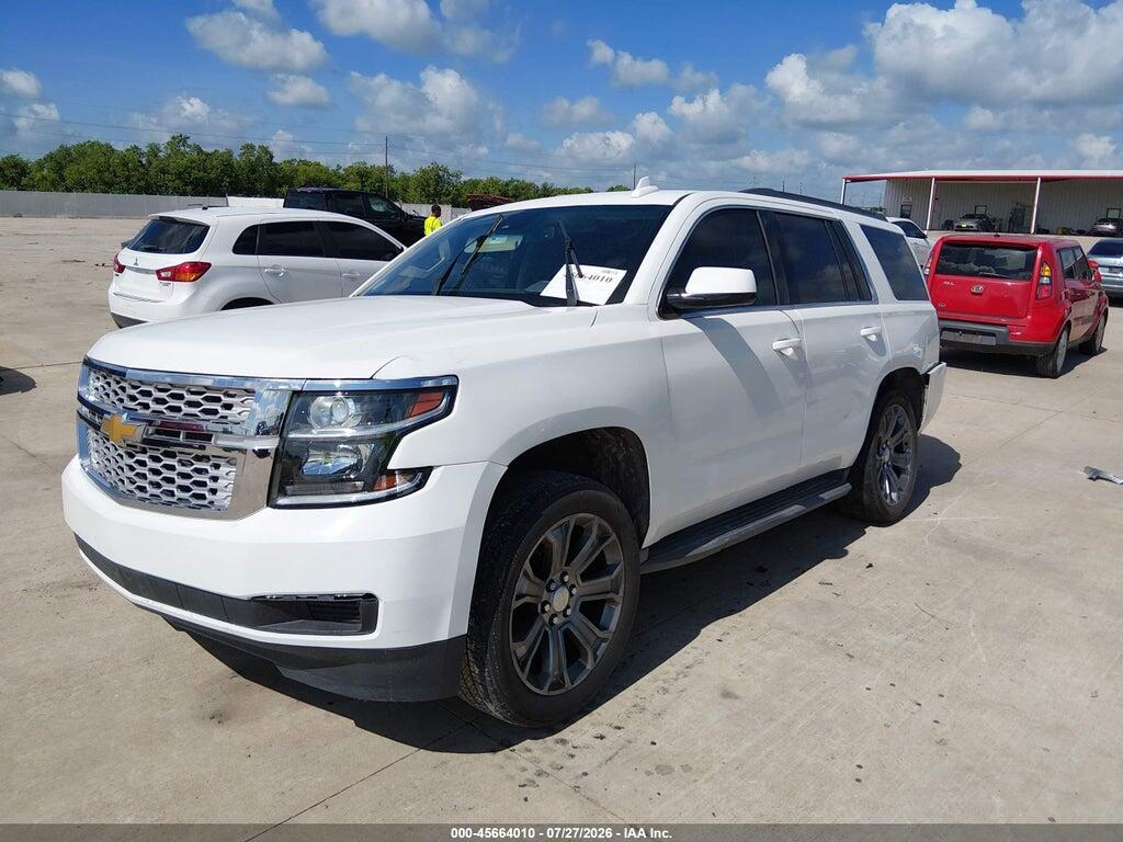 1GNSCBKC8GR404468 2016 CHEVROLET TAHOE photo no. 2