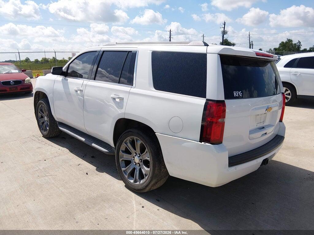1GNSCBKC8GR404468 2016 CHEVROLET TAHOE photo no. 3
