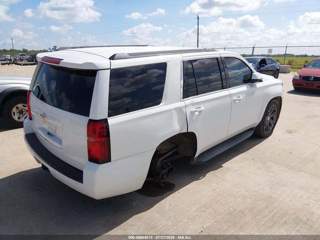1GNSCBKC8GR404468 2016 CHEVROLET TAHOE photo no. 4