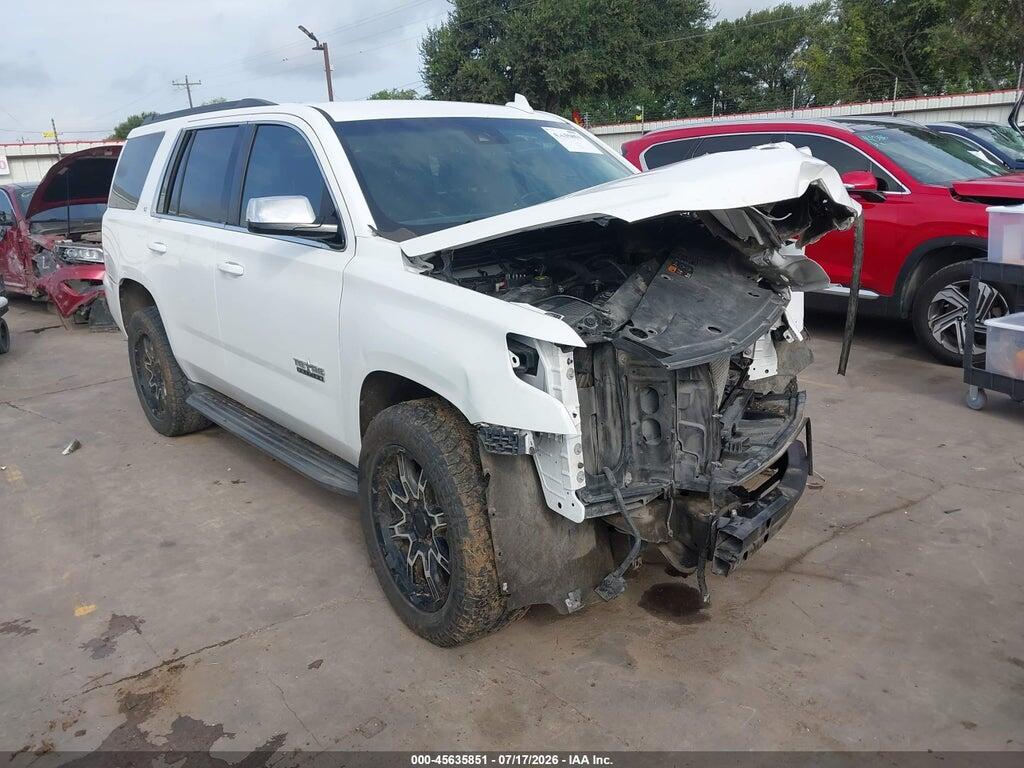 1GNSCBKCXGR132635 2016 CHEVROLET TAHOE photo no. 1