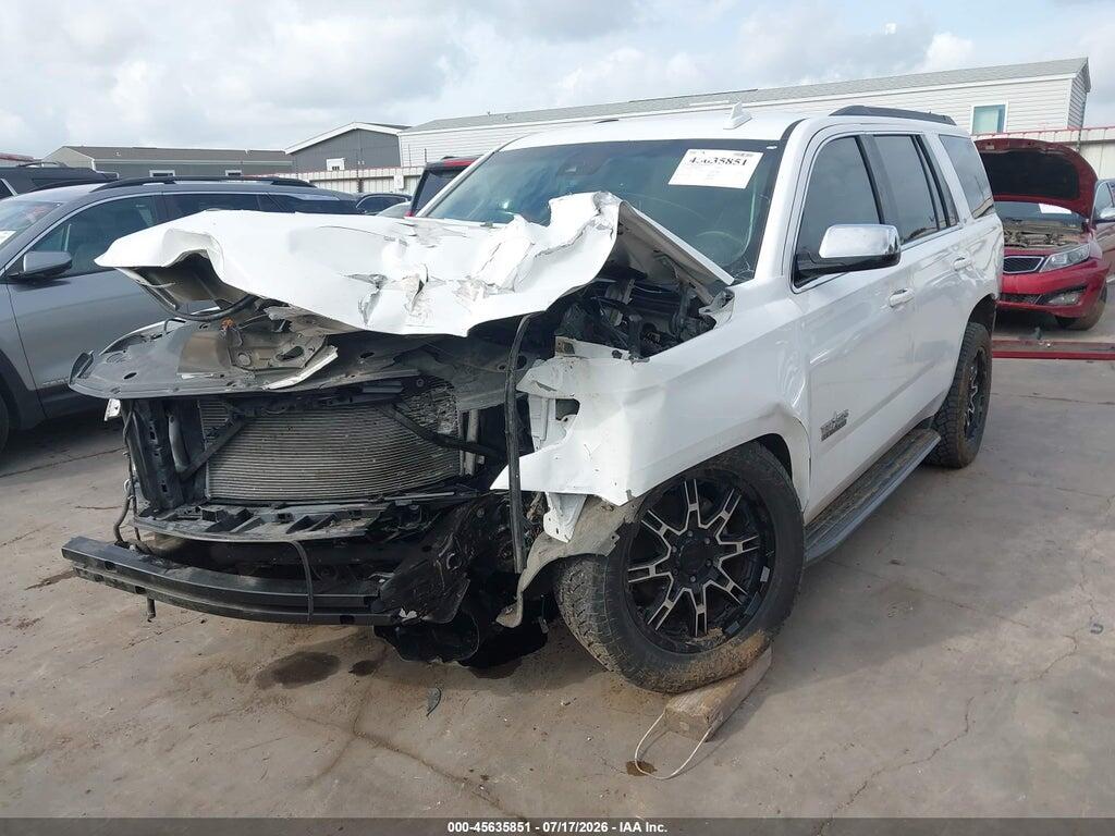 1GNSCBKCXGR132635 2016 CHEVROLET TAHOE photo no. 2