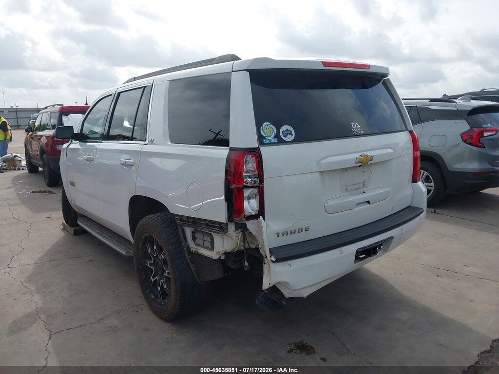 1GNSCBKCXGR132635 2016 CHEVROLET TAHOE photo no. 3