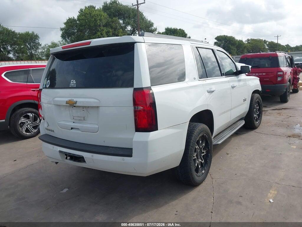 1GNSCBKCXGR132635 2016 CHEVROLET TAHOE photo no. 4