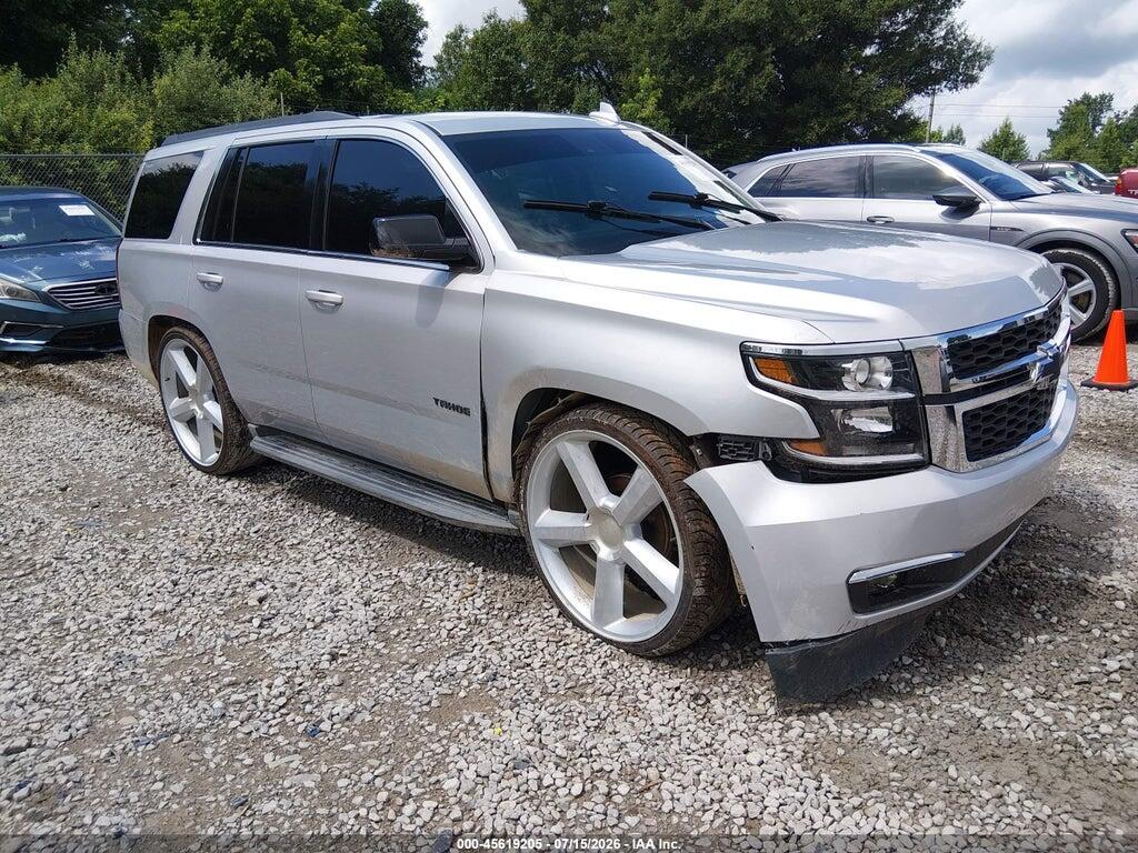 1GNSCBKC5GR177160 2016 CHEVROLET TAHOE photo no. 1