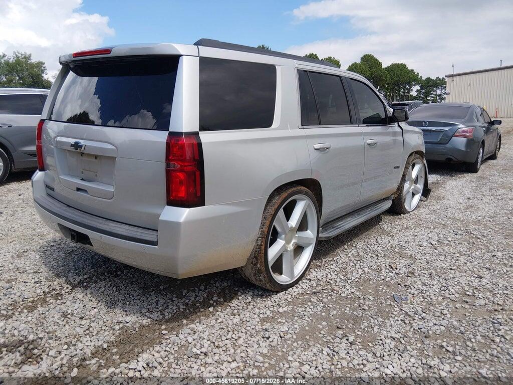1GNSCBKC5GR177160 2016 CHEVROLET TAHOE photo no. 4