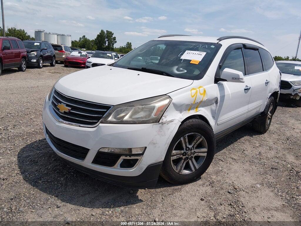 1GNKRHKD1GJ154340 2016 CHEVROLET TRAVERSE photo no. 2