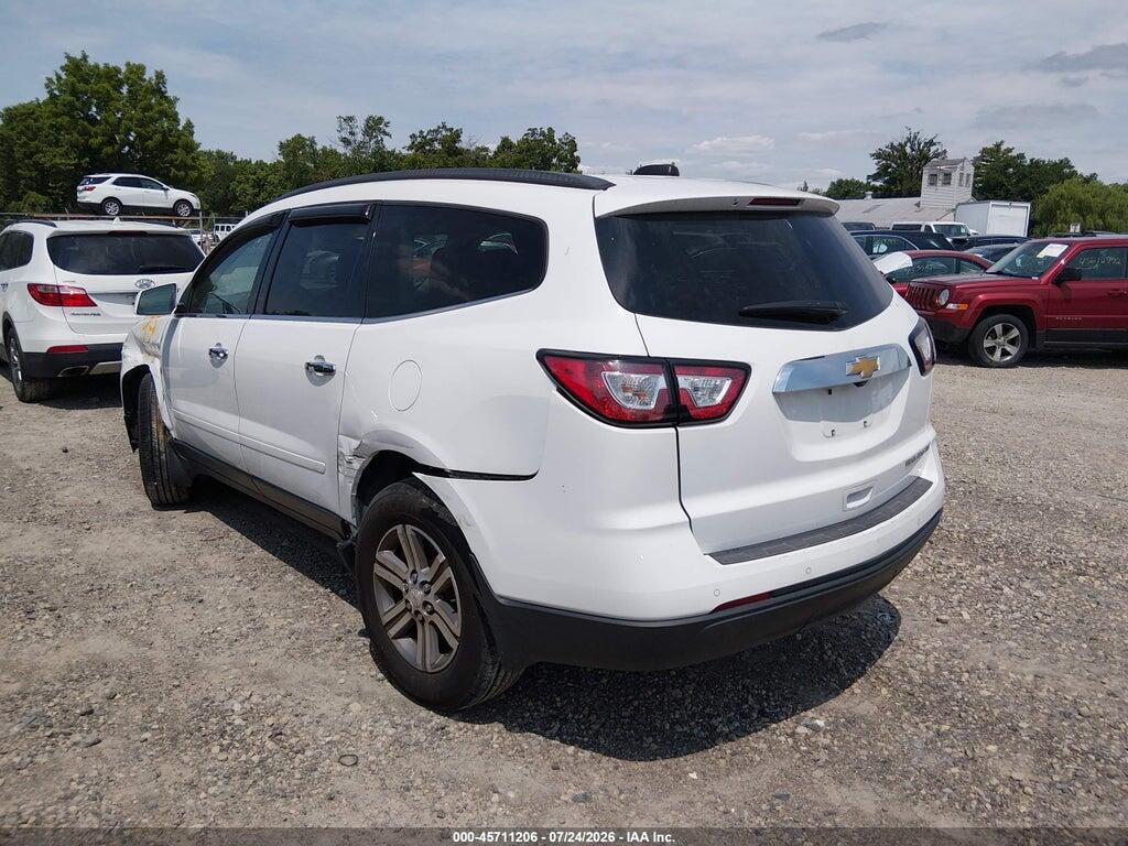 1GNKRHKD1GJ154340 2016 CHEVROLET TRAVERSE photo no. 3
