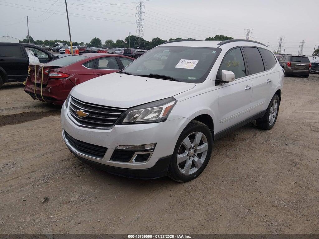 1GNKRGKD2GJ201255 2016 CHEVROLET TRAVERSE photo no. 2