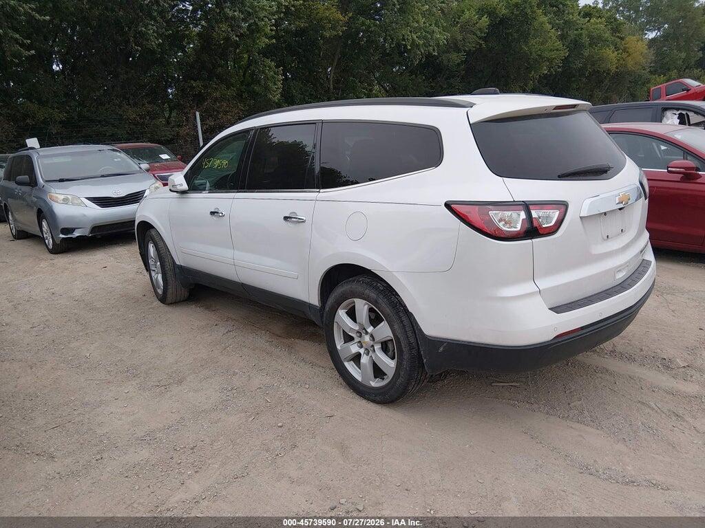 1GNKRGKD2GJ201255 2016 CHEVROLET TRAVERSE photo no. 3