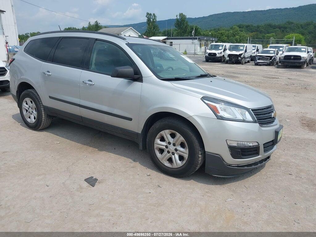 1GNKRFED7GJ345213 2016 CHEVROLET TRAVERSE photo no. 1