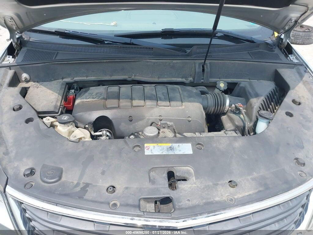 1GNKRFED7GJ345213 2016 CHEVROLET TRAVERSE photo no. 10