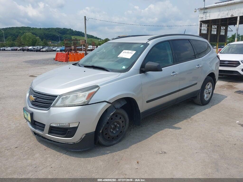 1GNKRFED7GJ345213 2016 CHEVROLET TRAVERSE photo no. 2