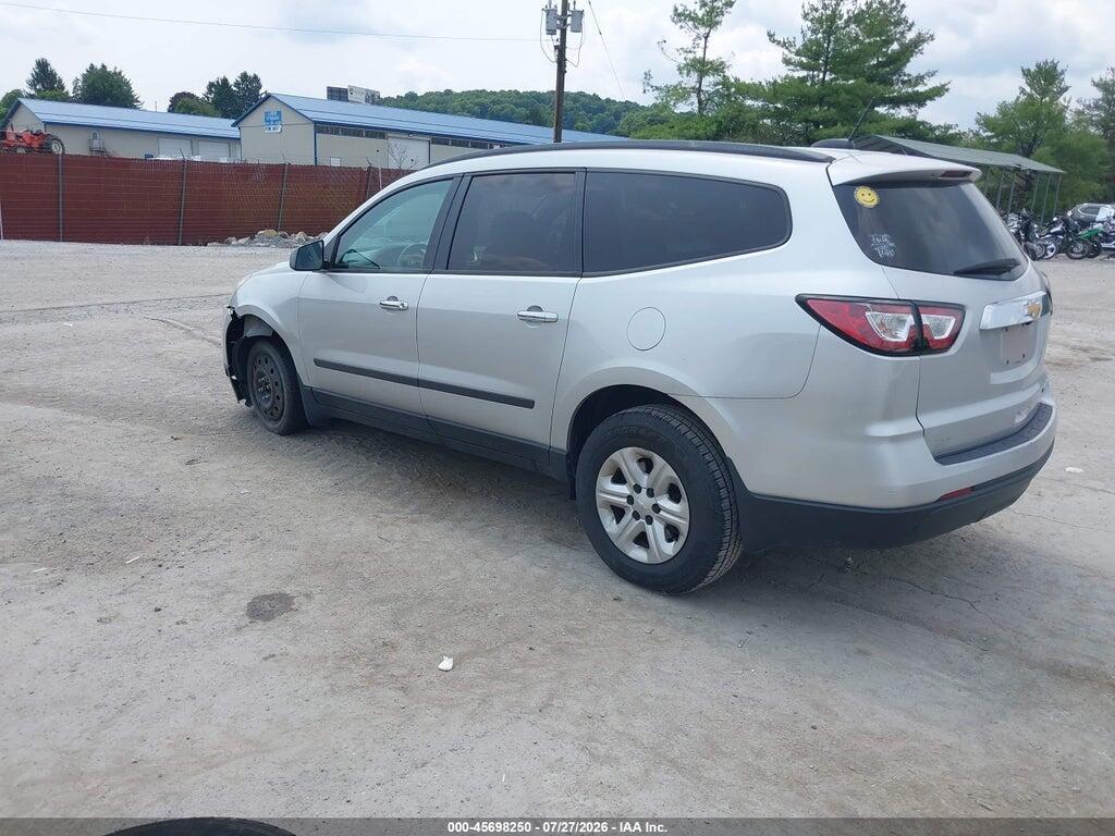 1GNKRFED7GJ345213 2016 CHEVROLET TRAVERSE photo no. 3