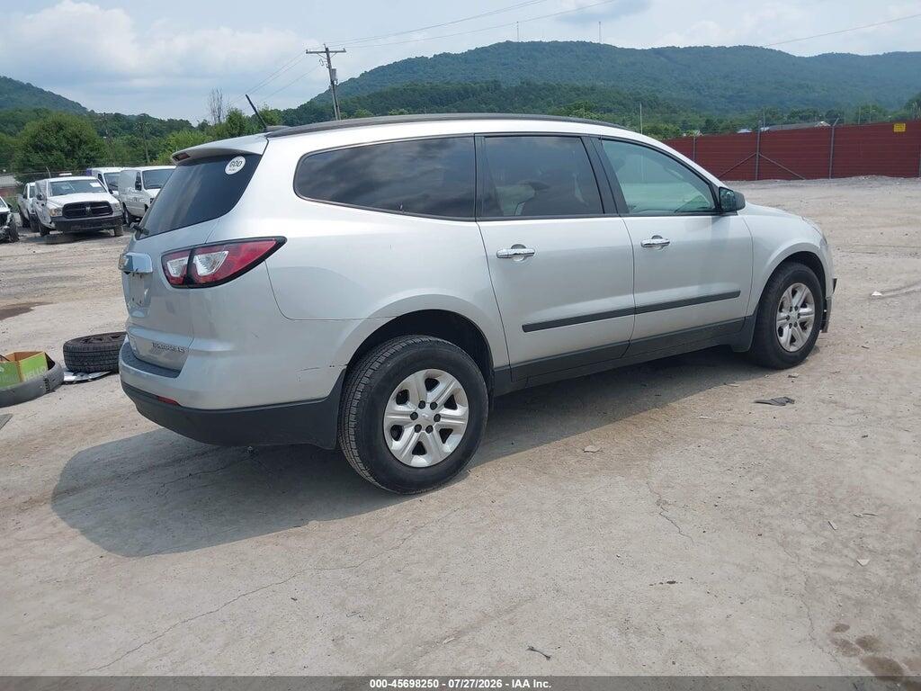 1GNKRFED7GJ345213 2016 CHEVROLET TRAVERSE photo no. 4