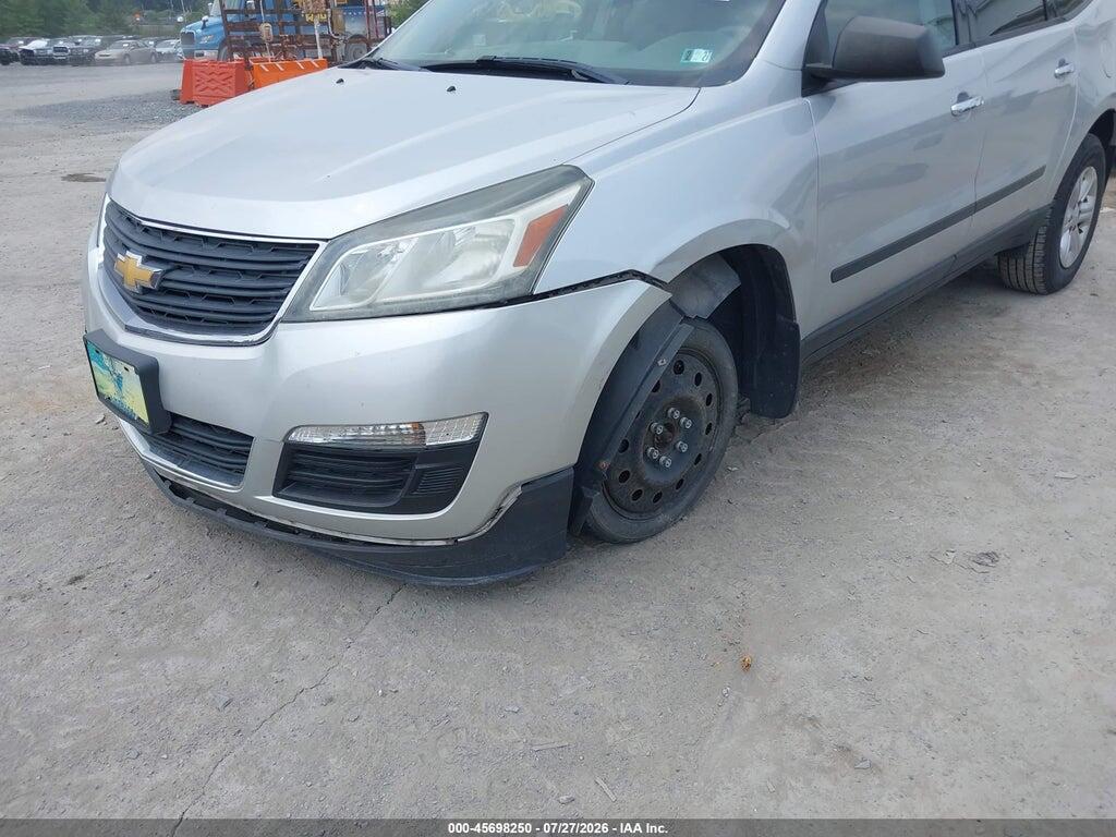 1GNKRFED7GJ345213 2016 CHEVROLET TRAVERSE photo no. 6