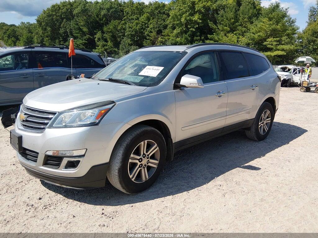 1GNKVHKD7GJ348897 2016 CHEVROLET TRAVERSE photo no. 2