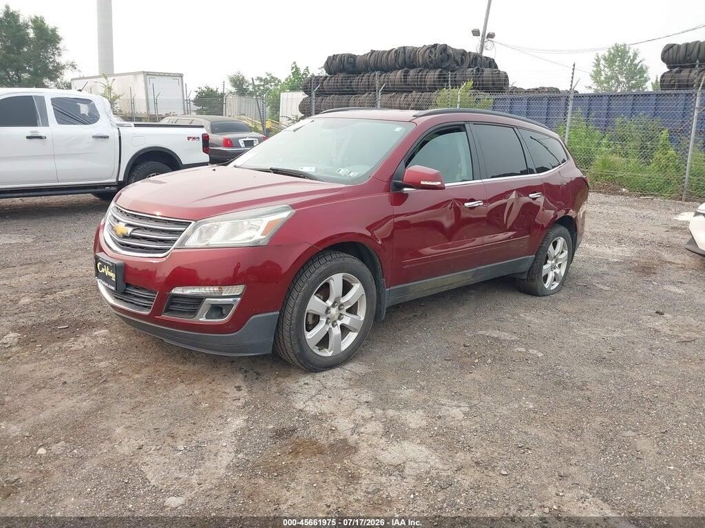 1GNKVGKD5GJ235363 2016 CHEVROLET TRAVERSE photo no. 2