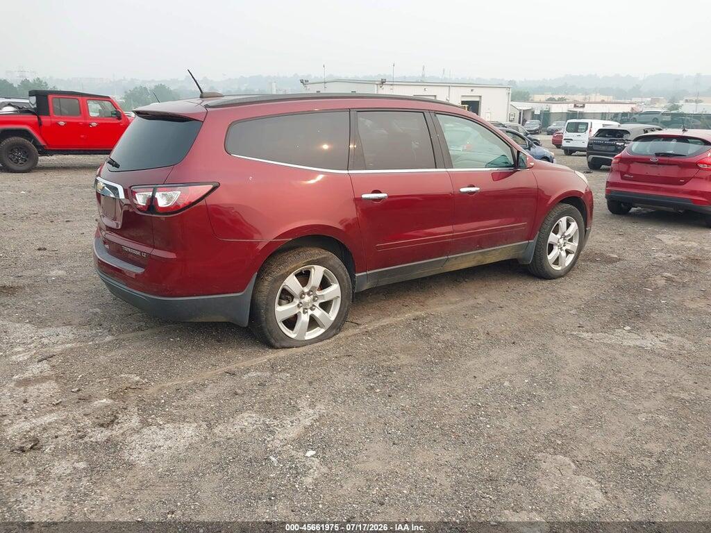 1GNKVGKD5GJ235363 2016 CHEVROLET TRAVERSE photo no. 4