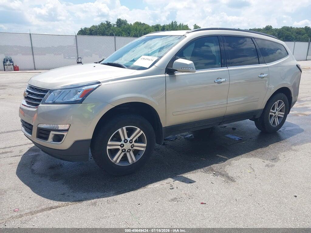 1GNKRGKD3GJ290706 2016 CHEVROLET TRAVERSE photo no. 2
