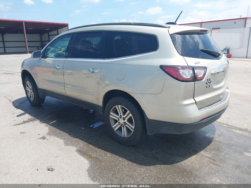 1GNKRGKD3GJ290706 2016 CHEVROLET TRAVERSE photo no. 3