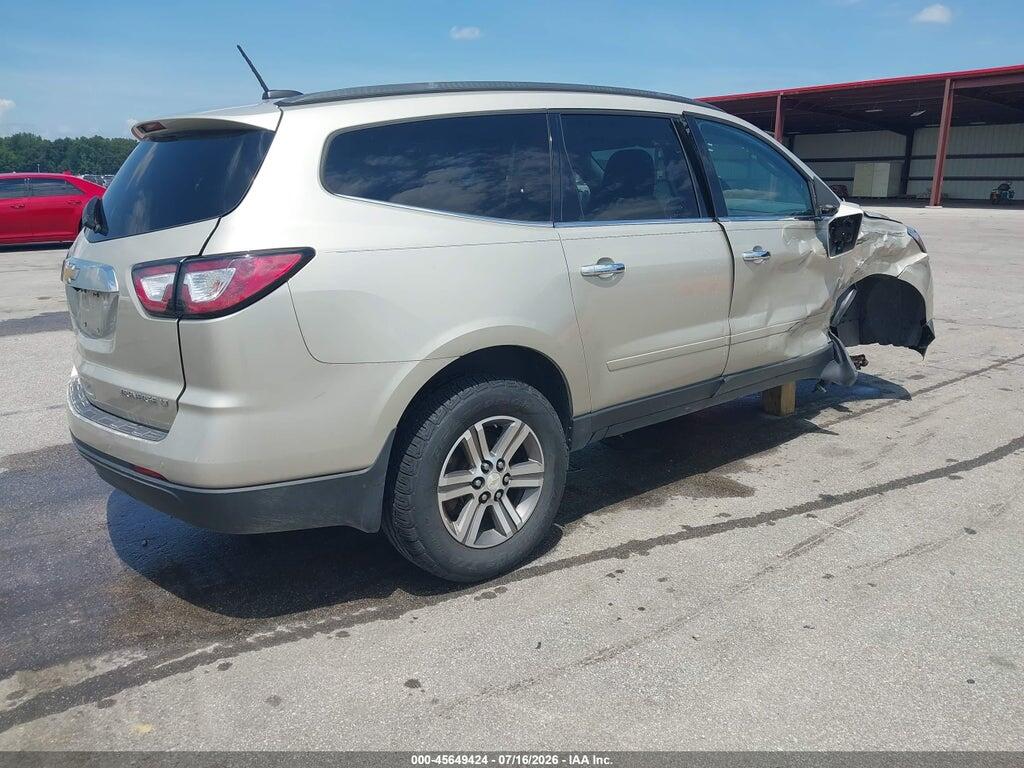 1GNKRGKD3GJ290706 2016 CHEVROLET TRAVERSE photo no. 4