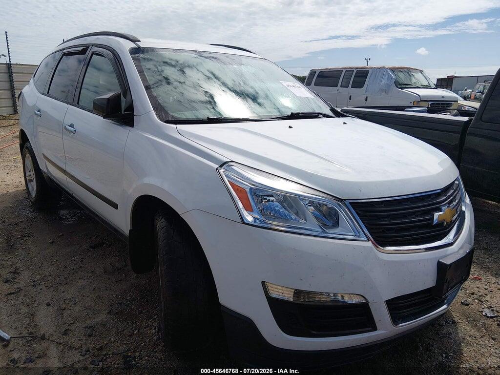 1GNKVFED2GJ191635 2016 CHEVROLET TRAVERSE photo no. 1