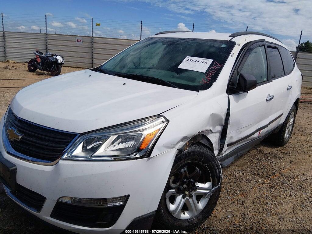1GNKVFED2GJ191635 2016 CHEVROLET TRAVERSE photo no. 2