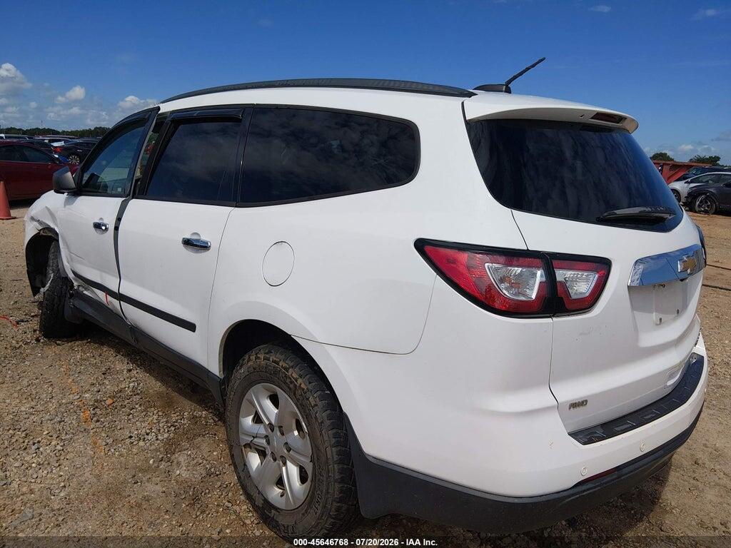 1GNKVFED2GJ191635 2016 CHEVROLET TRAVERSE photo no. 3