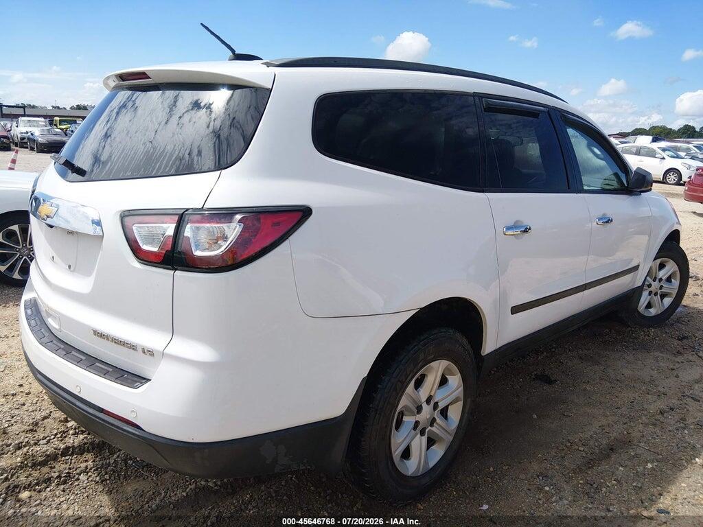 1GNKVFED2GJ191635 2016 CHEVROLET TRAVERSE photo no. 4