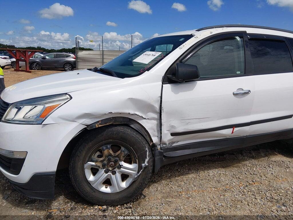 1GNKVFED2GJ191635 2016 CHEVROLET TRAVERSE photo no. 6