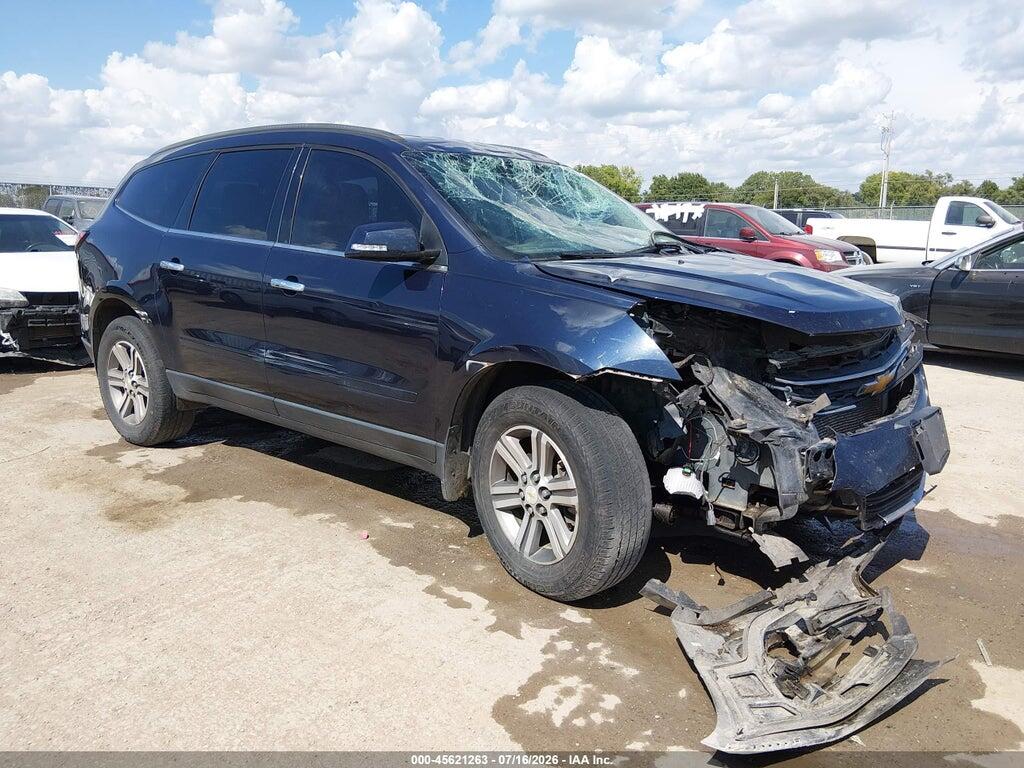 1GNKVHKDXGJ151545 2016 CHEVROLET TRAVERSE photo no. 1